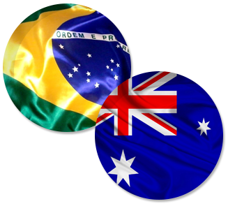 Brazil & Australia