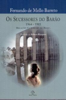 Lanamento do livro do Embaixador do Brasi la Austrlia, Fernando de Melo Barreto