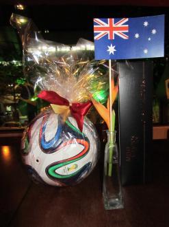 Happy Hour: Australias 1st match in the World Cup 